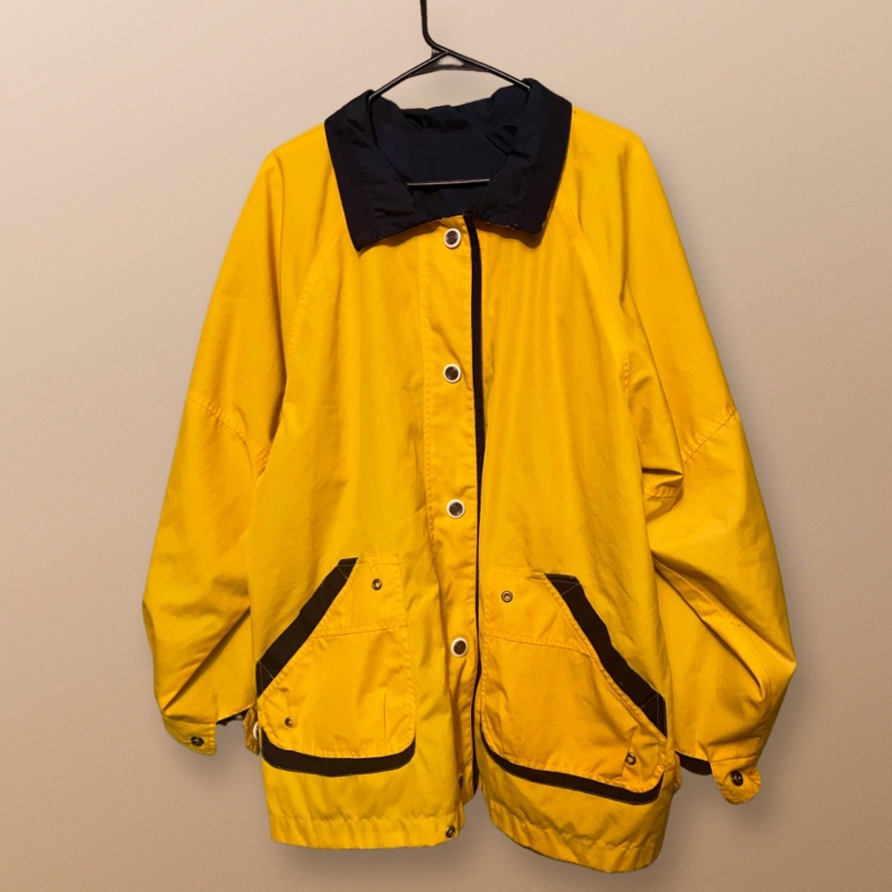 Unisex Reversible Windbreaker